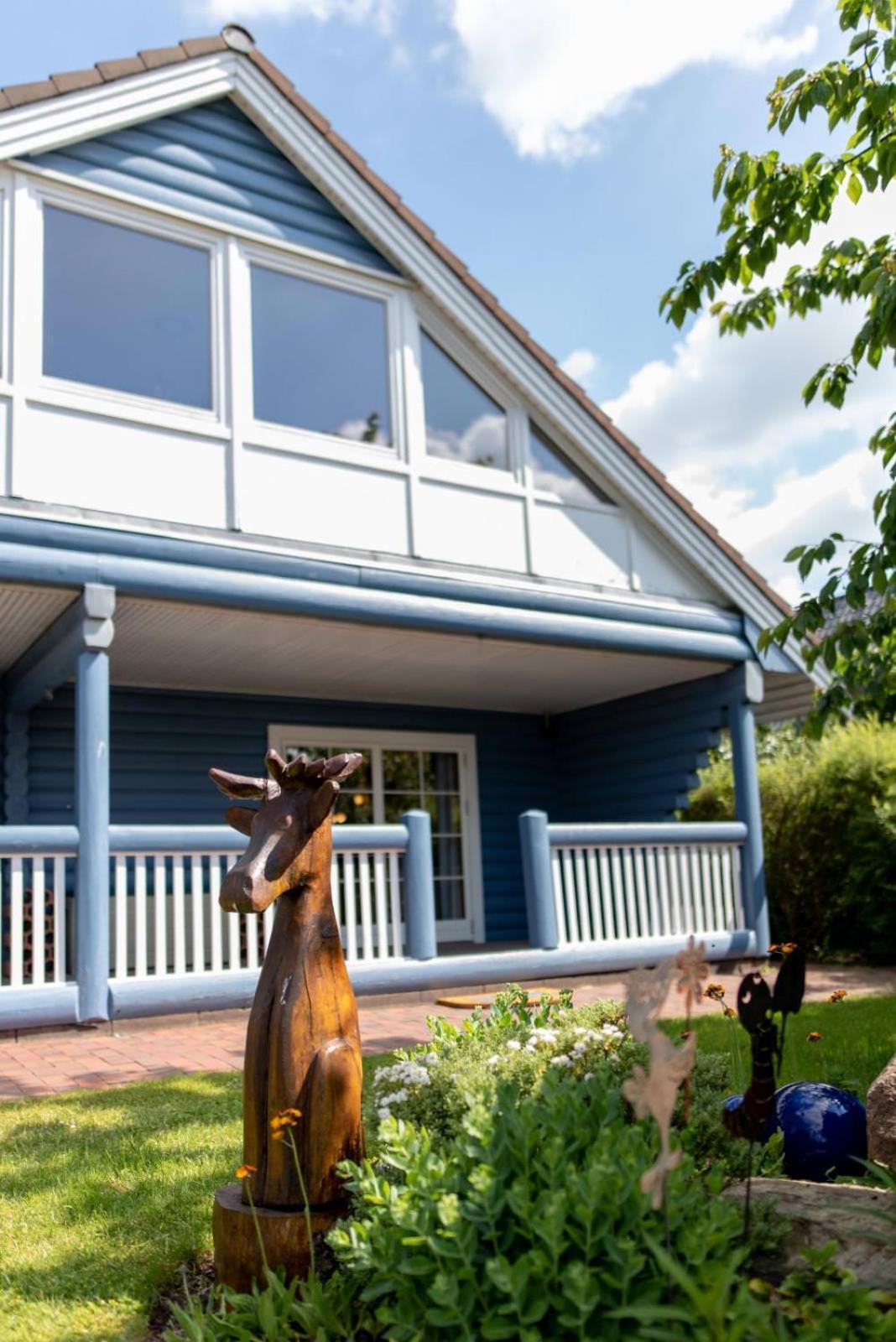Ferienhaus Dat Smuke Swedenhuus Kappeln Exterior foto