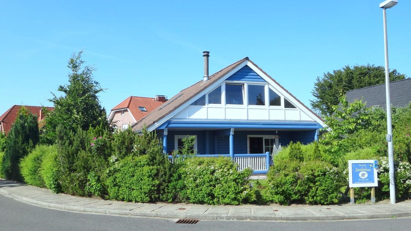 Ferienhaus Dat Smuke Swedenhuus Kappeln Exterior foto